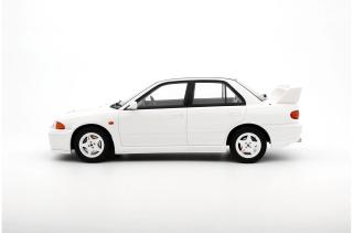 MITSUBISHI LANCER EVO III WHITE 1995 OttO mobile 1:18 Resinemodell (Türen, Motorhaube... nicht zu öffnen!)